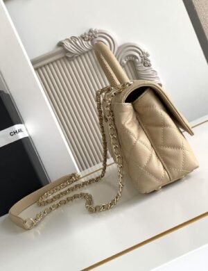 Chanel Mini Coco Handle Bag - Image 5