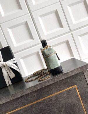 Chanel Quilted Leather Travel Bag - Image 4