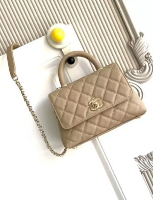 Chanel Mini Coco Handle Bag - Image 2