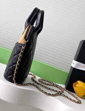Chanel Mini Bucket Bag - Image 4