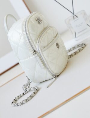 Chanel Mini Backpack Bag - Image 2