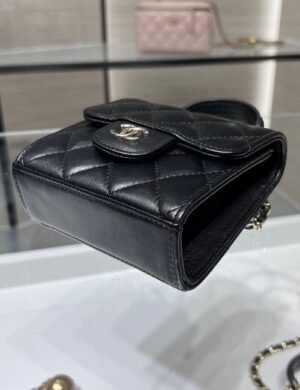 Chanel Mini Chain Wallet Bag - Image 5