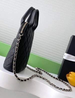 Chanel Mini Drawstring Bag - Image 4