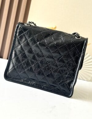 Chanel Quilted Chain Bag - Image 2