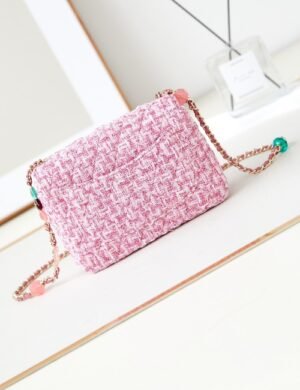 Chanel Vintage Quilted Flap Bag - Image 5