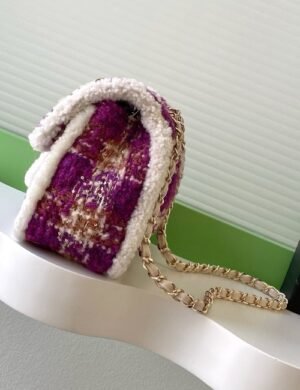 Chanel Tweed Coco Flap - Image 3