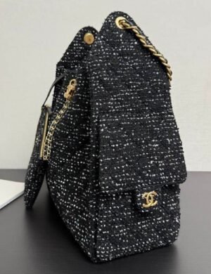 Chanel Quilted Mini Shoulder Bag - Image 3