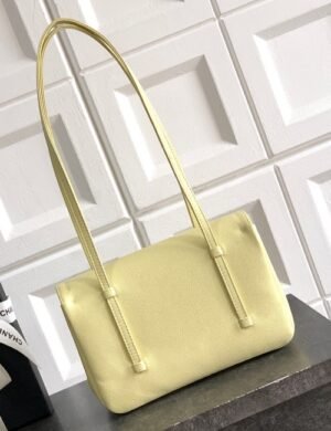 Chanel Jennie Yellow Flap Bag - Image 5