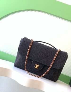 Chanel Tweed Travel Tote - Image 1