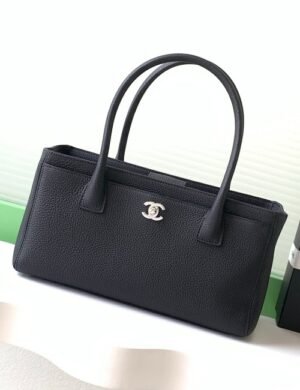 Chanel Tweed Handle Bag - Image 1