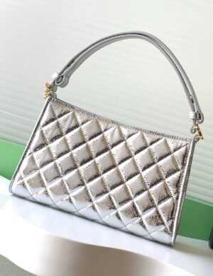 Chanel Christmas Quilted Underarm Bag - Image 1