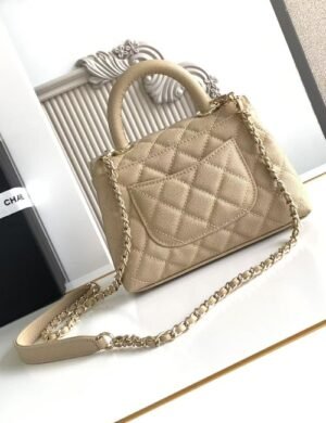 Chanel Mini Coco Handle Bag - Image 3