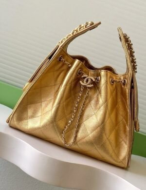 Chanel Caviar 25 Bag - Image 4
