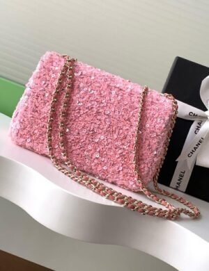 Chanel Sequin Classic Flap - Image 2