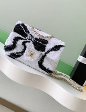 Chanel So Black Sequin Flap - Image 1