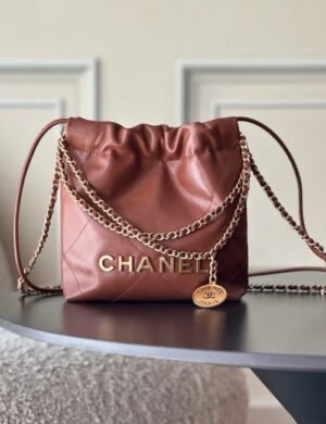 Chanel Sapphire Luxe Shopper - Image 1