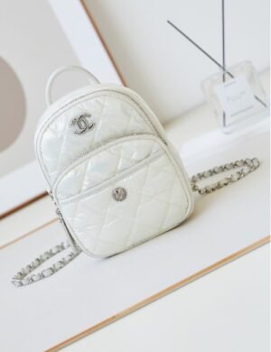 Chanel Mini Backpack Bag - Image 1