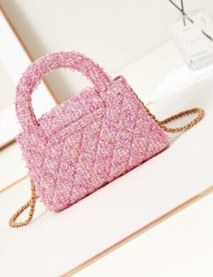 Chanel Quilted Vanity Mini Case - Image 3