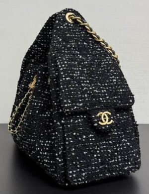 Chanel Quilted Evening Flap Bag - Image 4