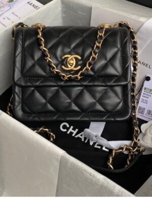Chanel 19 Mini Chain Bag - Image 1