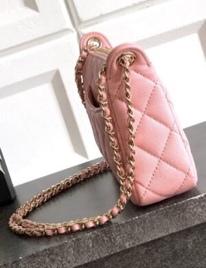 Chanel White Mahjong Flap Bag - Image 3