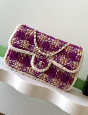 Chanel Tweed Coco Flap - Image 1