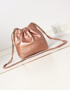 Chanel Mini 22 Heart Bag - Image 4