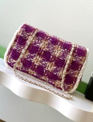 Chanel Tweed Coco Flap - Image 4