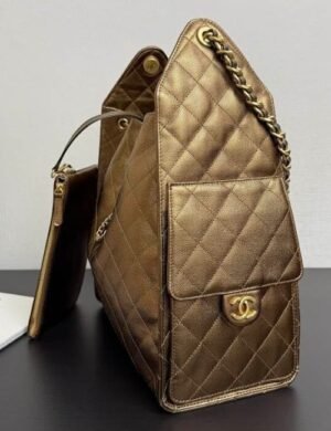 Chanel Quilted Classic Chain Bag - Image 2