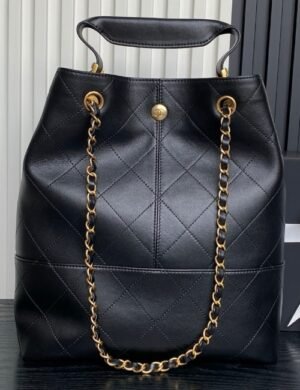 Chanel Patent Leather Flap Bag - Image 5