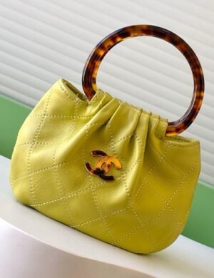 Chanel Tortoiseshell Handle Bag - Image 5