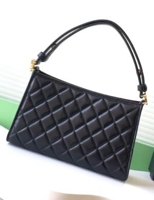 Chanel Christmas Quilted Underarm Bag - Image 1