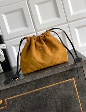 Chanel Quilted Leather Duffle Bag - Image 1