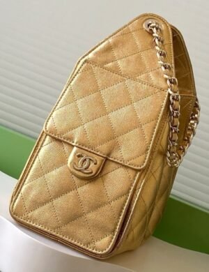Chanel Caviar 25 Bag - Image 3