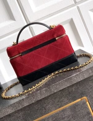 Chanel Quilted Leather Travel Tote - Image 2