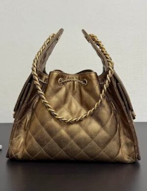 Chanel Quilted Mini Chain Bag - Image 2