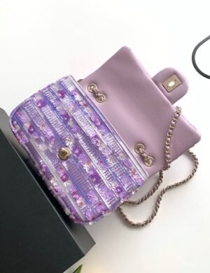 Chanel Riviera Diamond Shopper - Image 3