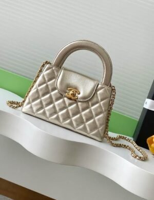 Chanel Mini Bucket Bag - Image 1
