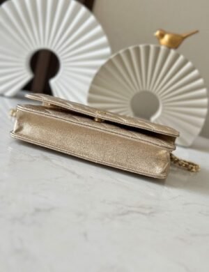 Chanel Chain Wallet Bag - Image 3