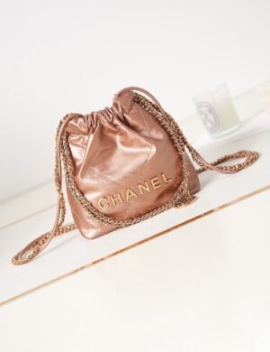 Chanel Mini 22 Heart Bag - Image 1