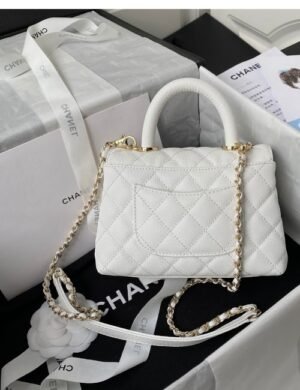 Chanel Mini Coco Handle Bag - Image 7