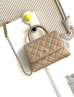 Chanel Mini Coco Handle Bag - Image 1