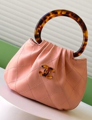Chanel Tortoiseshell Handle Bag - Image 4