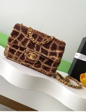 Chanel Sequin So Black Flap - Image 2