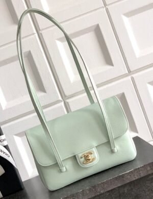 Chanel Drawstring Hobo Bag - Image 4