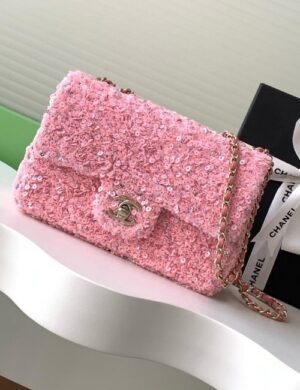 Chanel Sequin Classic Flap - Image 3