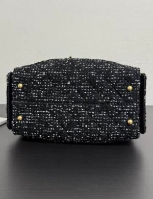 Chanel Quilted Evening Flap Bag - Image 5