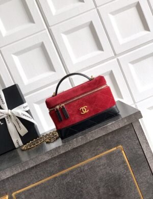 Chanel Quilted Leather Travel Tote - Image 1