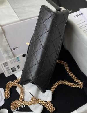 Chanel Quilted Leather Overnight Bag - Image 2