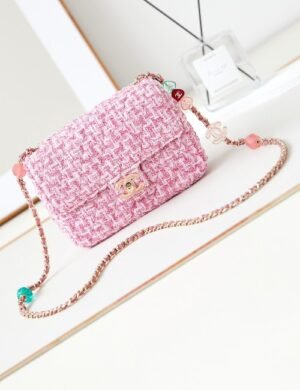 Chanel Vintage Quilted Flap Bag - Image 1